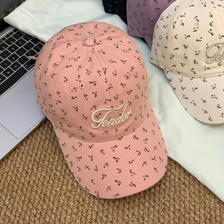 Women's Trendy Floral Print Baseball Cap Kalsten