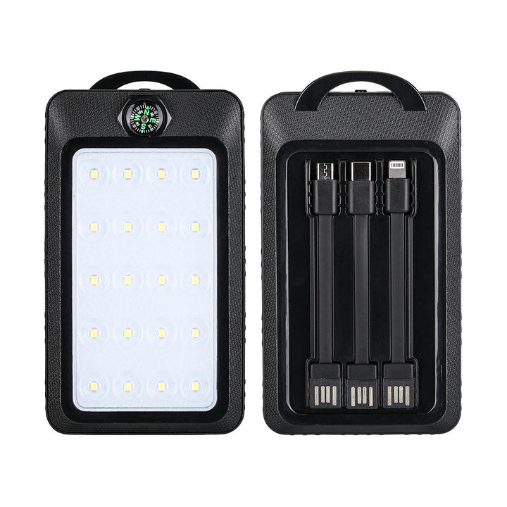 Multifunctional Portable LED Lamp with Integrated Charger Kalsten