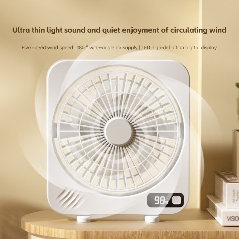 Unisex High-Efficiency Desktop Circulating Fan Kalsten