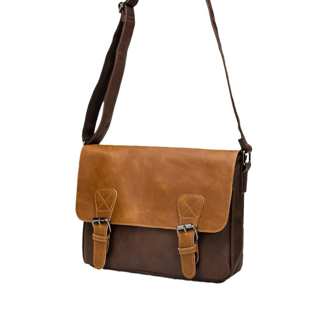 Stylish Shoulder Bag Made of Durable Synthetic Leather Kalsten