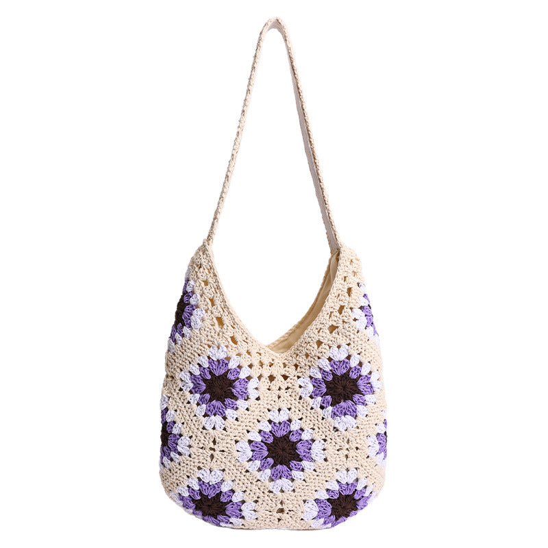Fashionable Crochet Handbag Kalsten