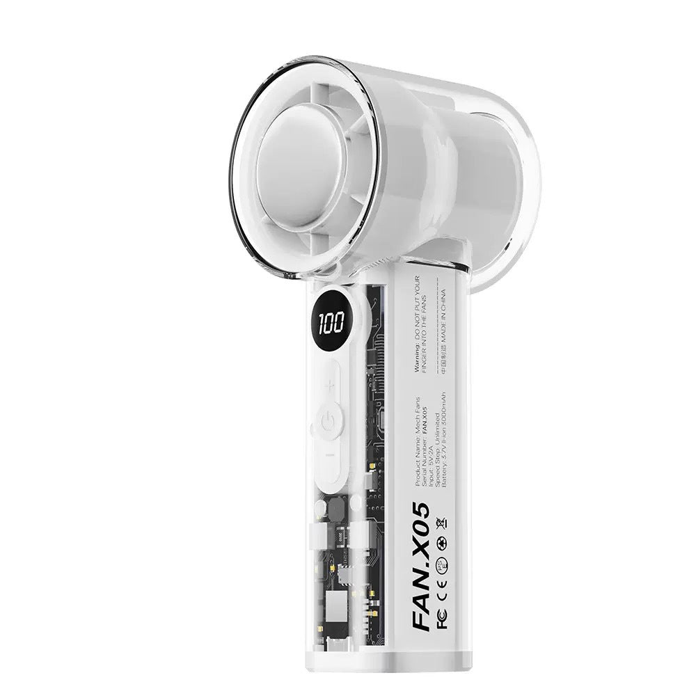 Unisex Rechargeable Personal Cooling Device Kalsten