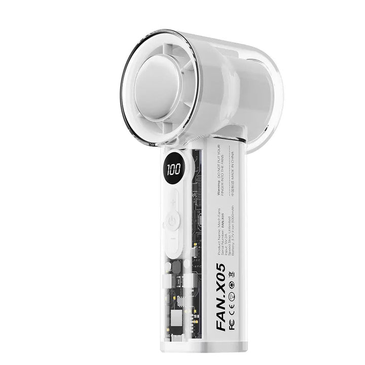 Unisex Rechargeable Personal Cooling Device Kalsten