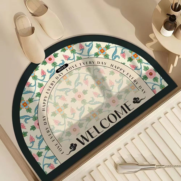Decorative Welcome Doormat