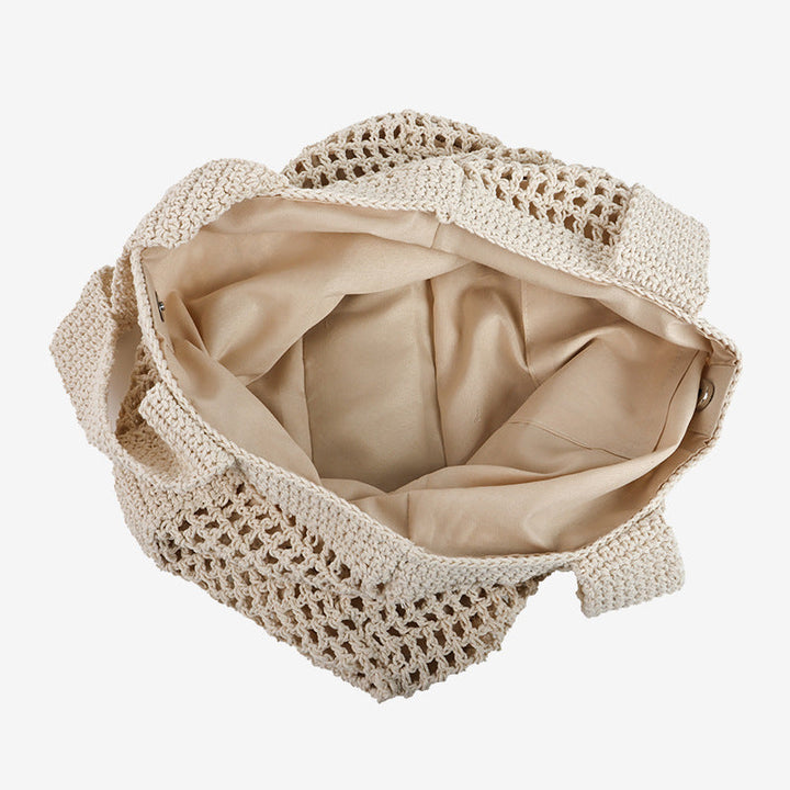 Stylish Crocheted Shopping Bag Kalsten