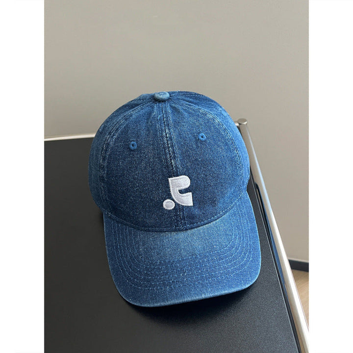 Women's Denim Adjustable Baseball Cap Kalsten
