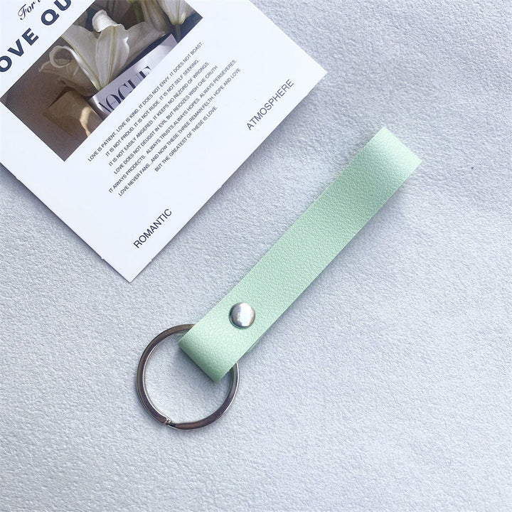 Stylish Leather Key Fob kalsten
