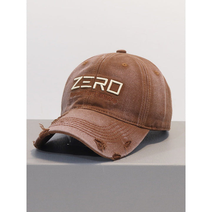 Men's Distressed Cotton Baseball Cap Kalsten 1784270076