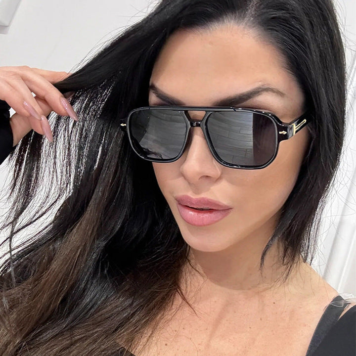 Men's Angular Frame Sunglasses Kalsten