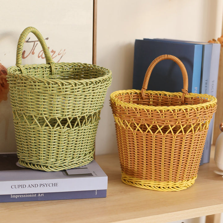Hanging Woven Storage Basket Kalsten