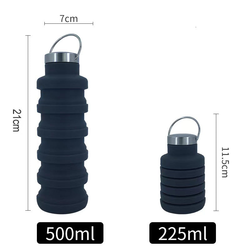 Ladies Foldable Silicone Water Bottle Kalsten