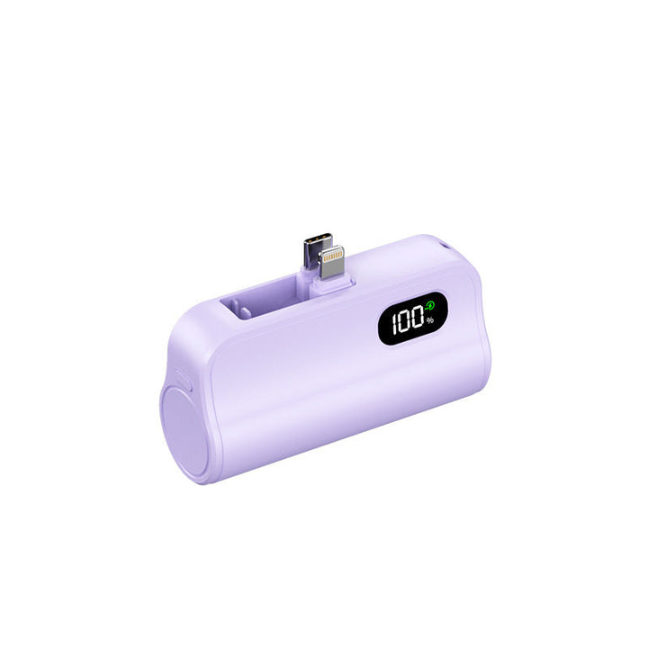 Foldable Powerbank with Digital Charging Display Kalsten
