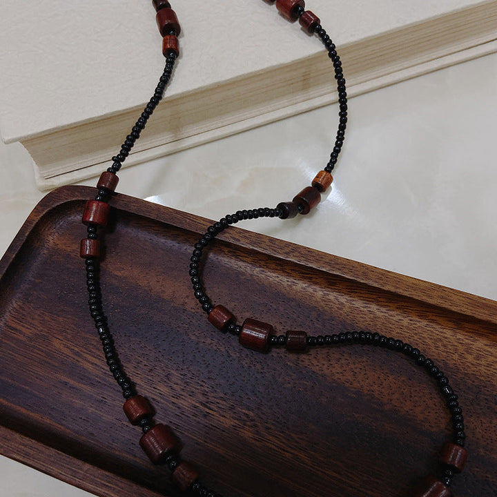 Fashionable glasses holder chain with stylish beads Kalsten