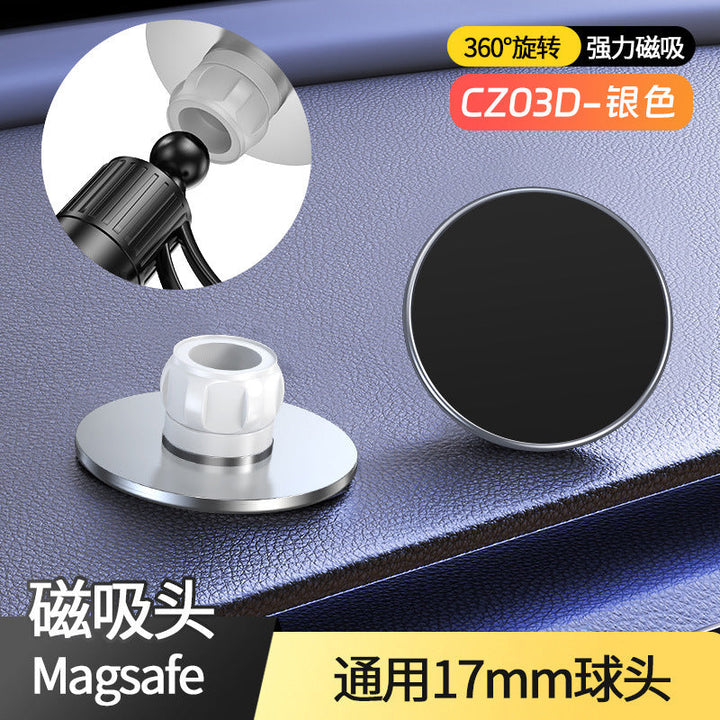 Unisex 17mm ball head mount Kalsten