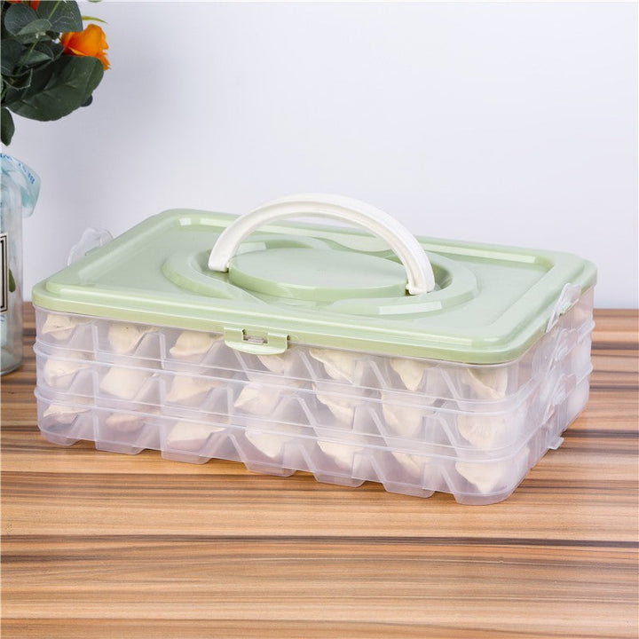 Multi-Compartment Craft Storage Organizer Kalsten