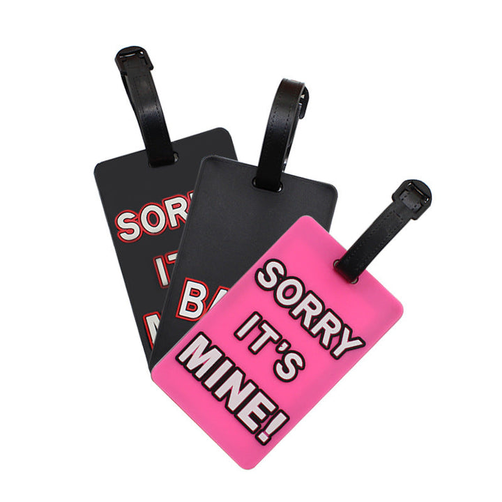Unisex Luggage Tag with Funny Message Kalsten