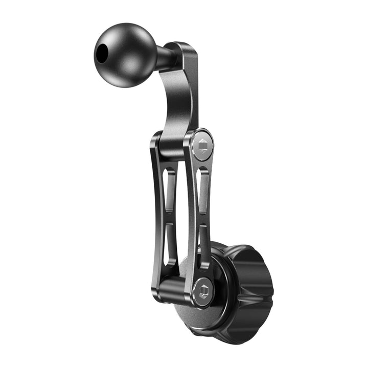 Unisex multifunctional mount for vehicle extension poles Kalsten