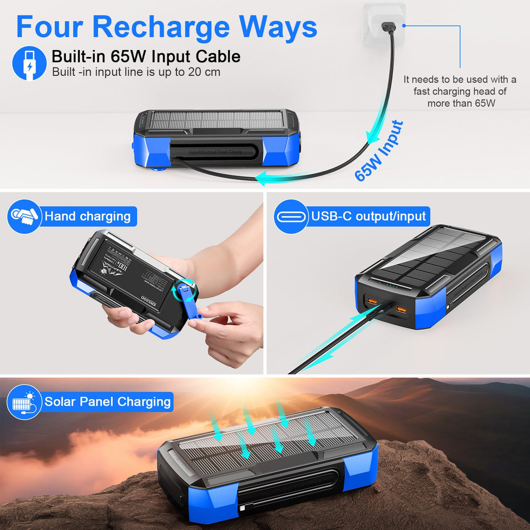 Portable Solar Power Bank By Kalsten