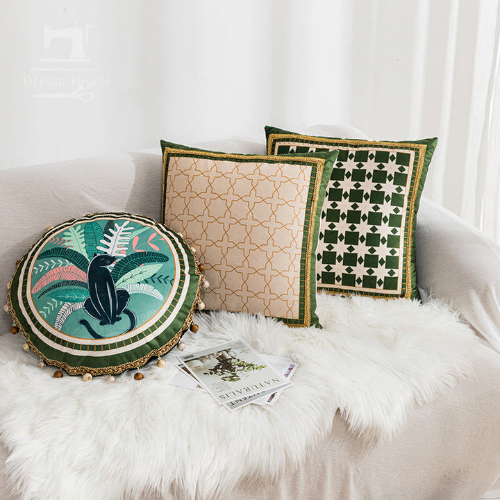 Women Decorative Cushion Cover Kalsten