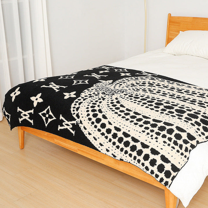 Ladies decorative throw blanket Kalsten