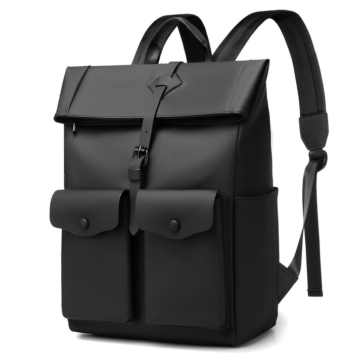 Robust Urban Backpack with Practical Compartments and Water-Repellent Material Kalsten