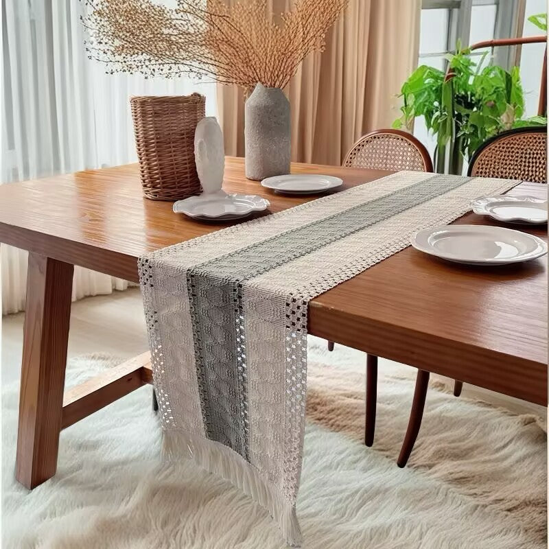 Decorative Crochet Table Runner