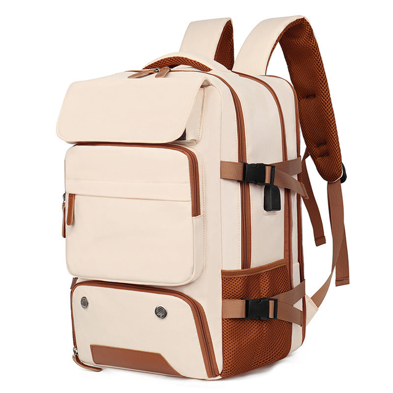 Multifunctional backpack with ergonomic design and good storage space Kalsten