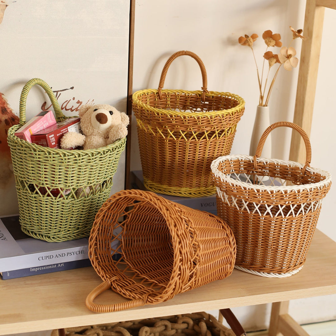 Hanging Woven Storage Basket Kalsten