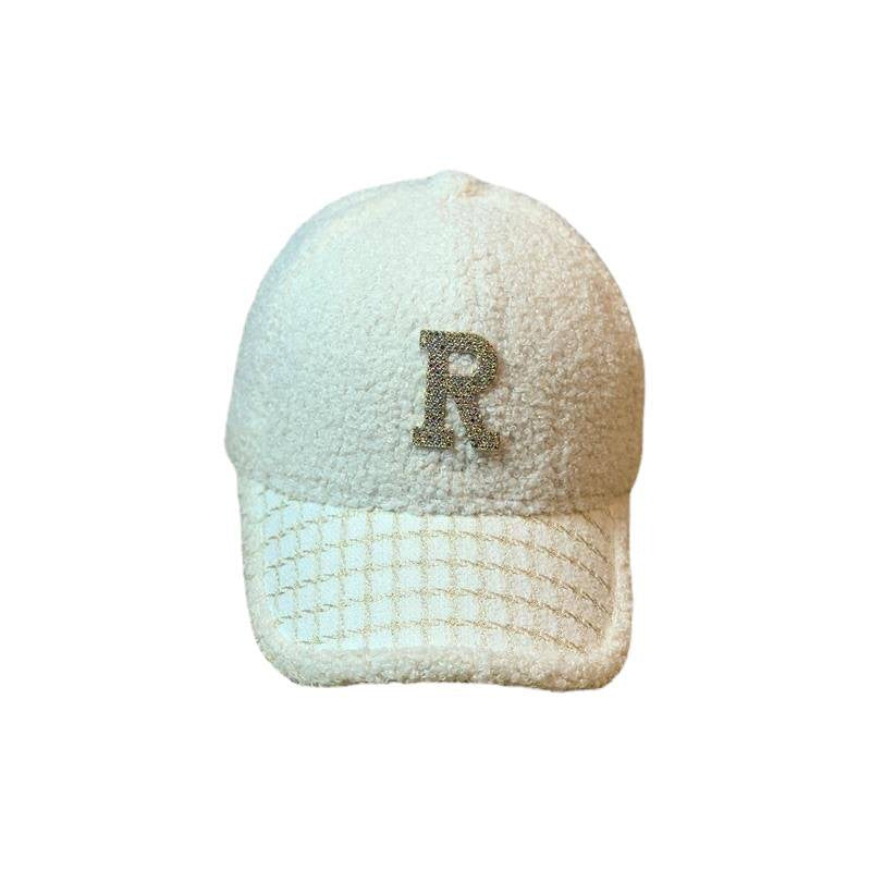 Women's Fuzzy Textured Baseball Cap Kalsten