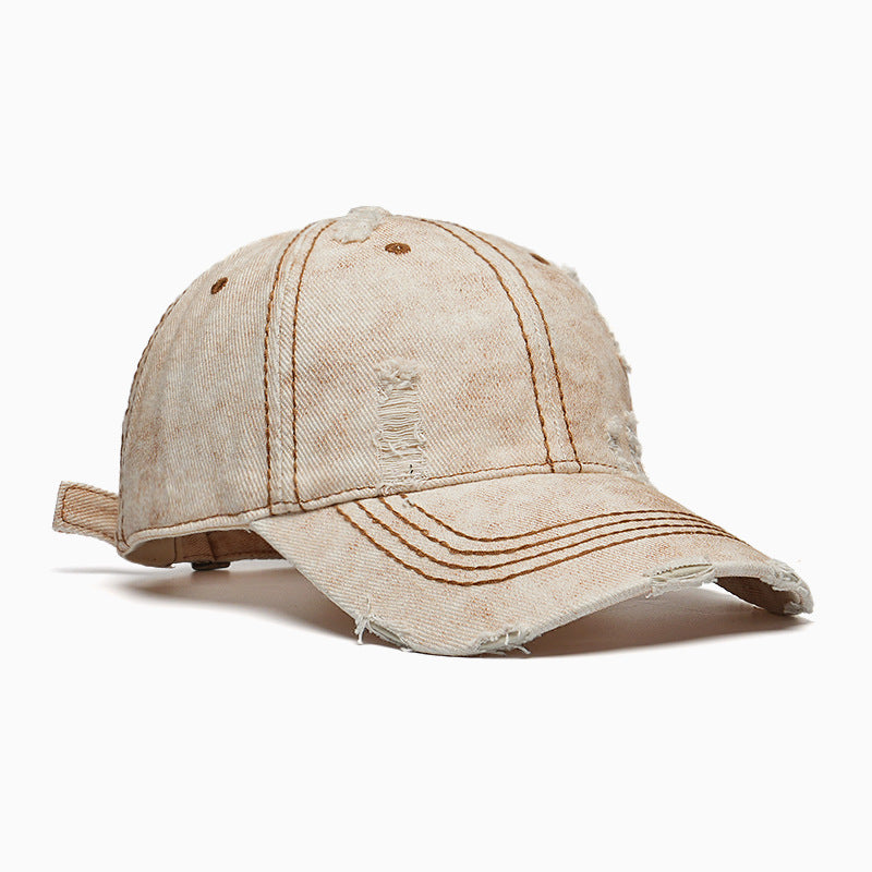 Women Casual Destroyed Baseball Cap Kalsten  1783610781
