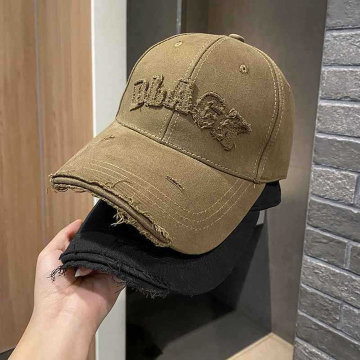 Women's Distressed Cotton Cap Kalsten