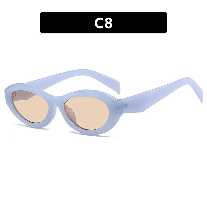 Ladies elegant Cat-Eye sunglasses with protective UV filter and fashionable frame Kalsten