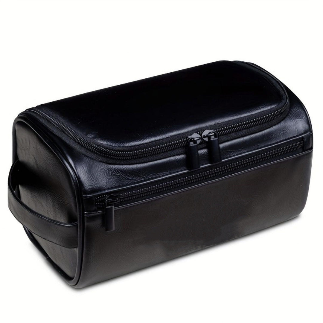 Elegant Cosmetic Bag Made of Artificial Leather Kalsten