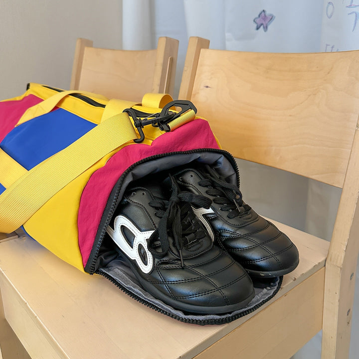 Sporty Multifunctional Duffel Bag Kalsten