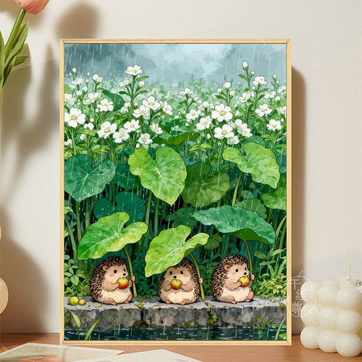 Illustrative Canvas Print Kalsten