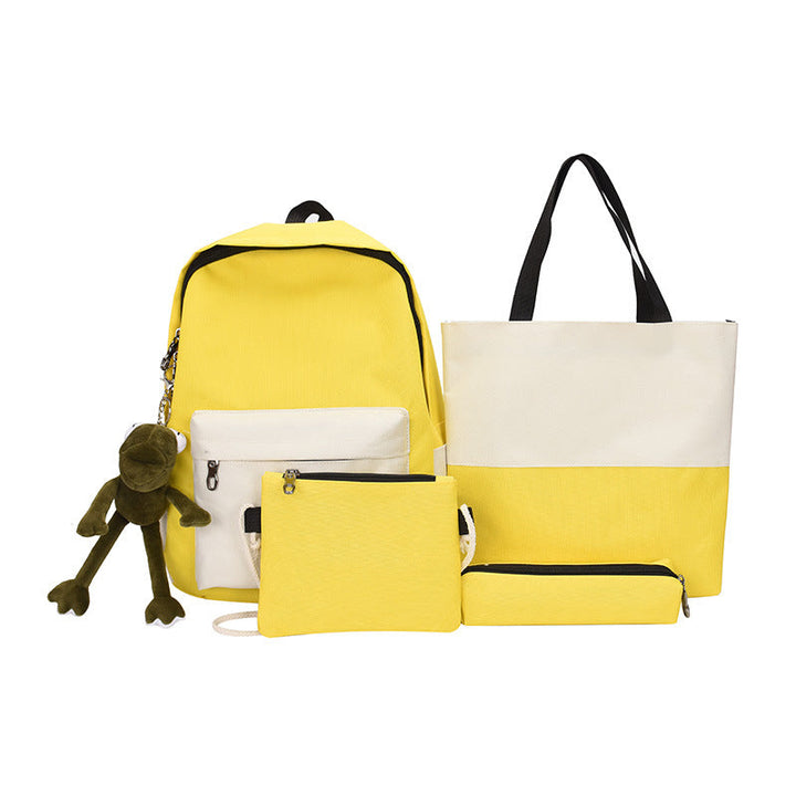 5-Piece Leisure Backpack and Tote Bag Set Kalsten
