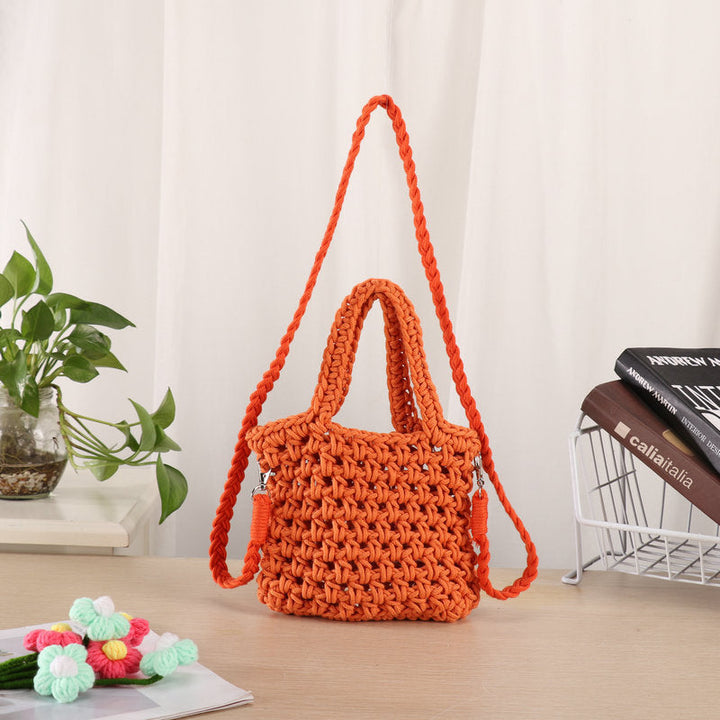 Handcrafted Macrame Shoulder Bag Kalsten