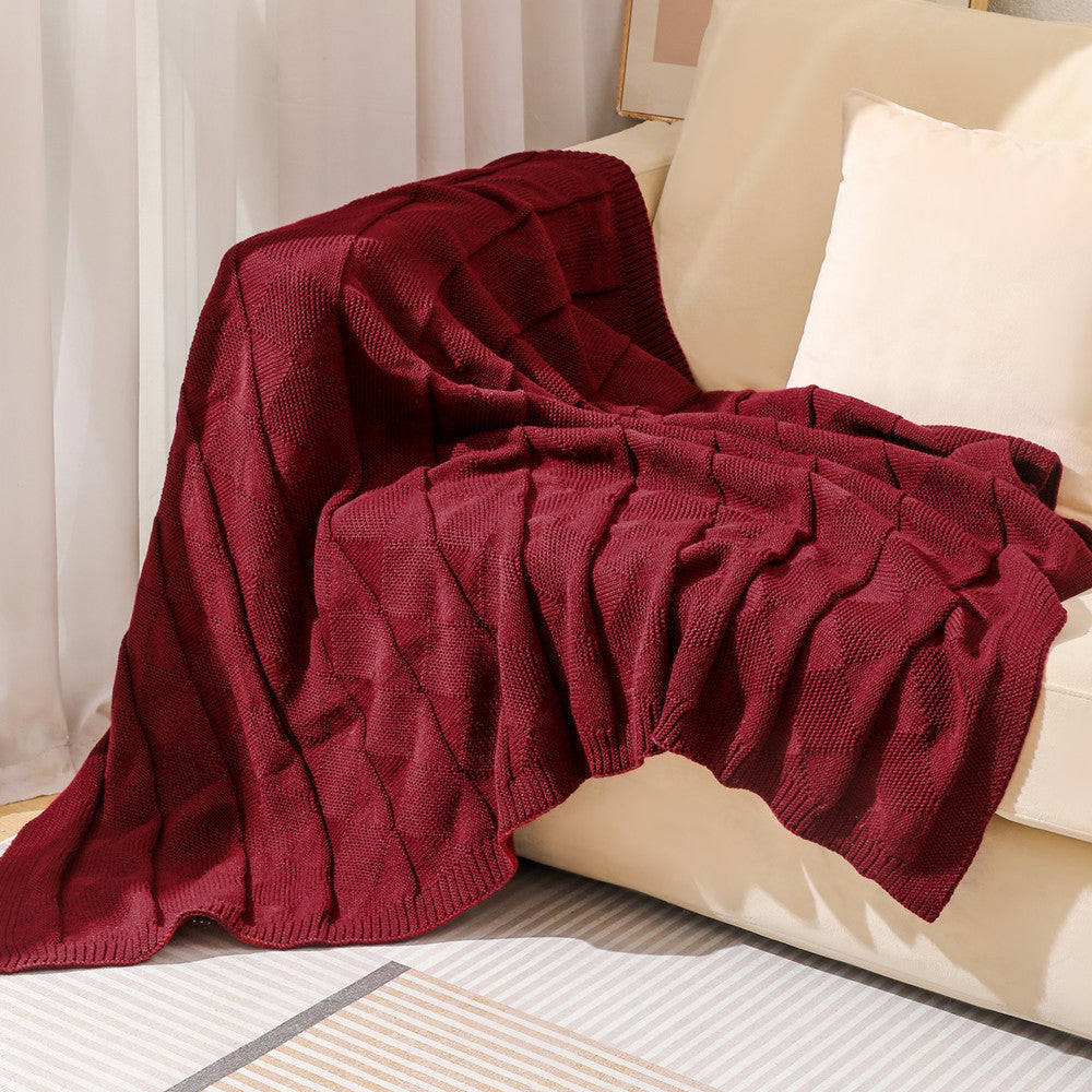 Women's decorative and cozy cuddle blanket Kalsten