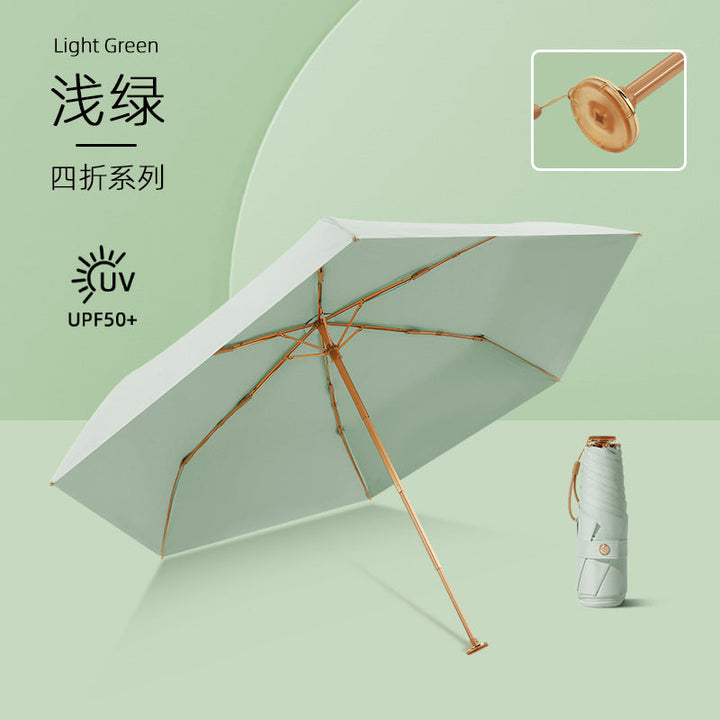 Ladies UV protection umbrella with elegant wind protection Kalsten