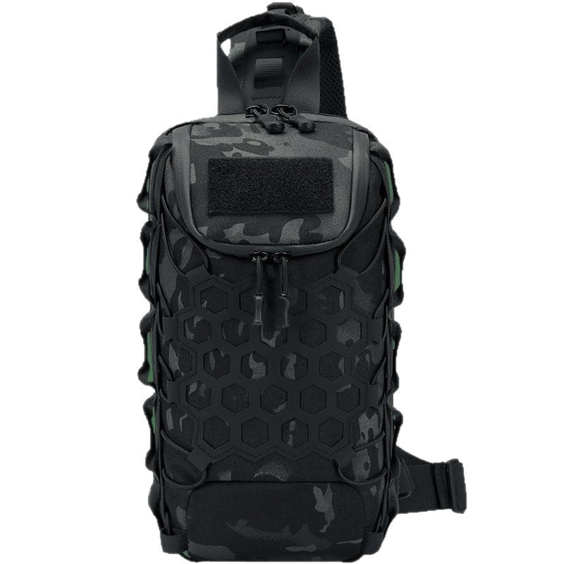 Compact Military-Inspired Sling Backpack Kalsten