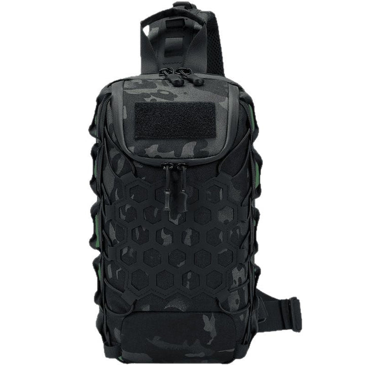 Compact Military-Inspired Sling Backpack Kalsten
