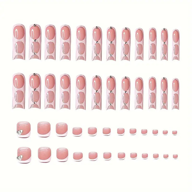 Decorative Press-On Nail Extensions Kalsten