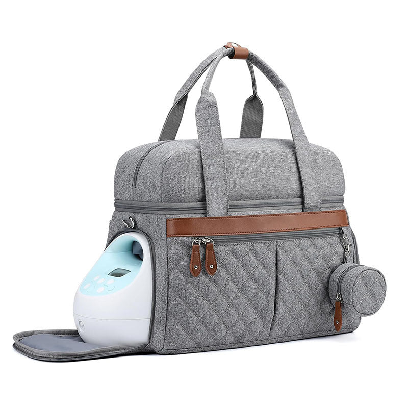 Multifunctional Nursing Bag with Insulated Interior Kalsten