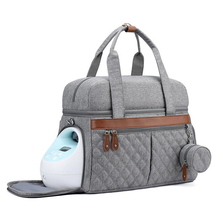 Multifunctional Nursing Bag with Insulated Interior Kalsten