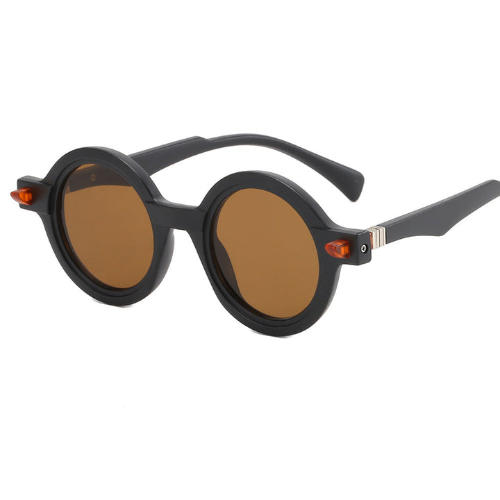Women's fashionable round glasses with luxurious design Kalsten