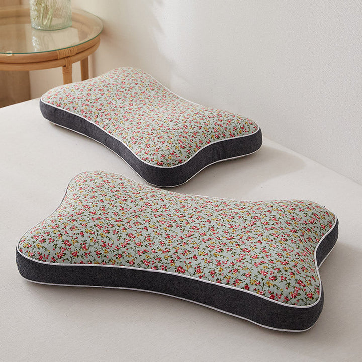 Ergonomic relaxation cushion with unique flower pattern design Kalsten