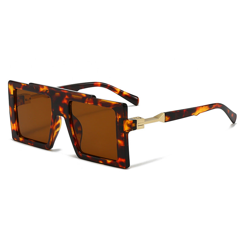 Ladies fashionable sunglasses with rectangular frame Kalsten