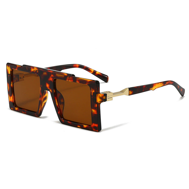 Ladies fashionable sunglasses with rectangular frame Kalsten