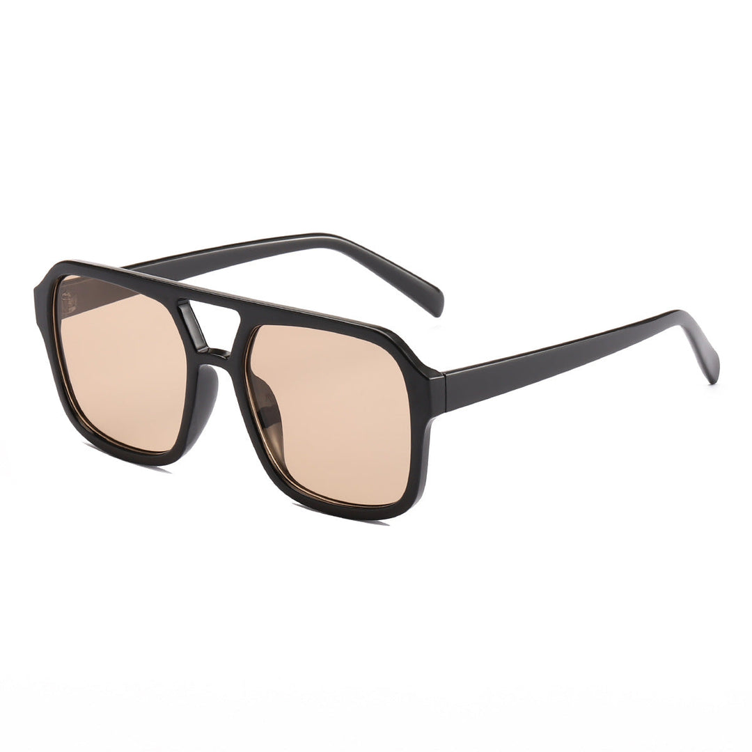 Ladies elegant square sunglasses with stylish pattern Kalsten