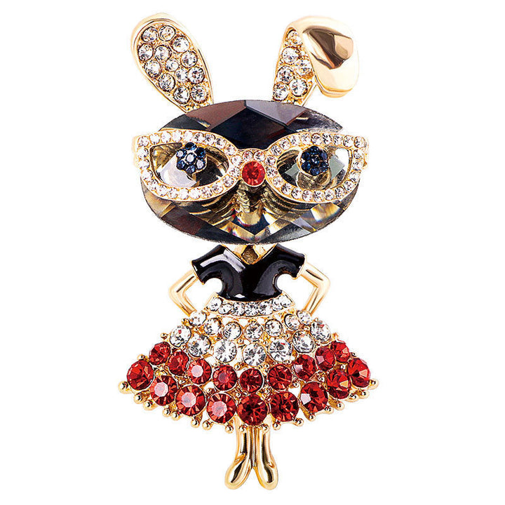 Decorative Animal Brooch Kalsten